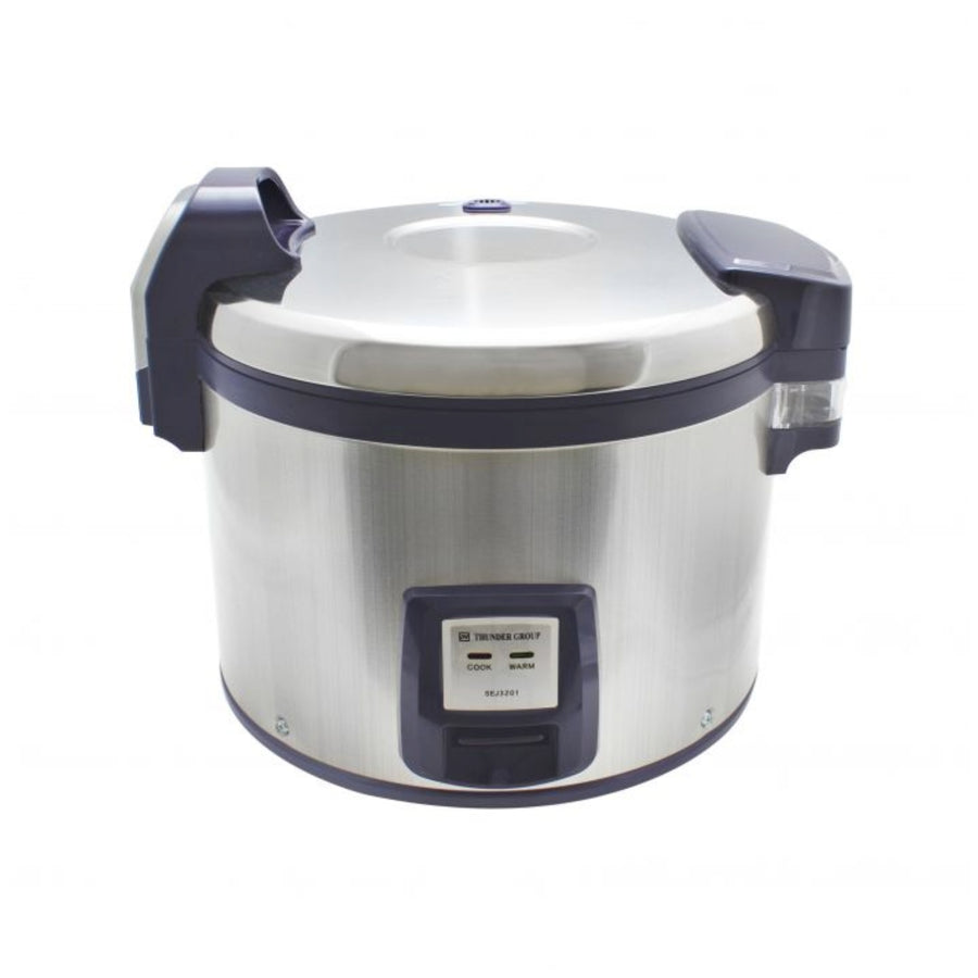 Rice Cooker/Warmer, Electric, 30 Cups Raw (Thunder Group SEJ3201)