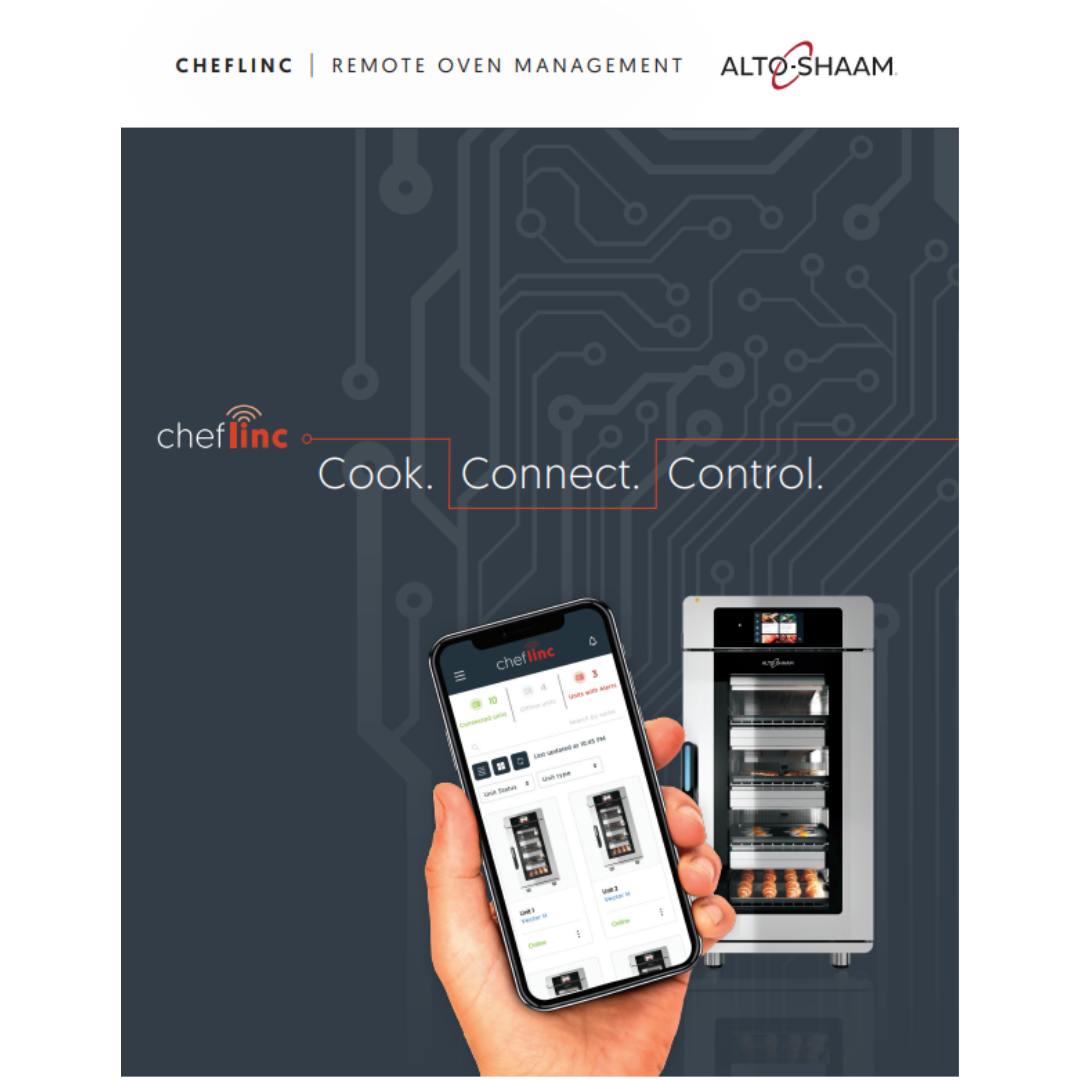 Alto-Shaam Cheflinc: Effortless Recipe Management Catalog Sheet