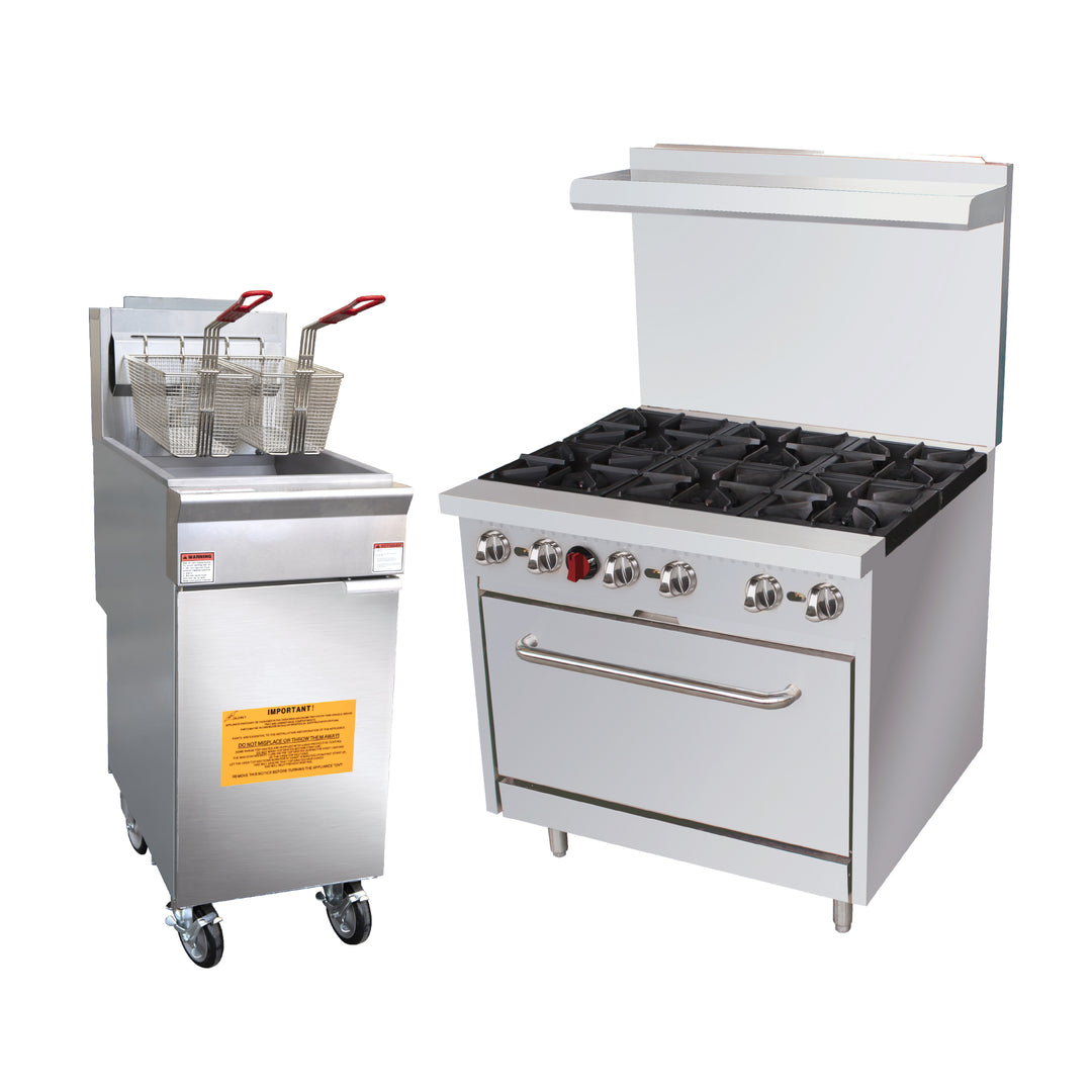 Valyr Economy Commercial Fryers & Restaurant Ranges