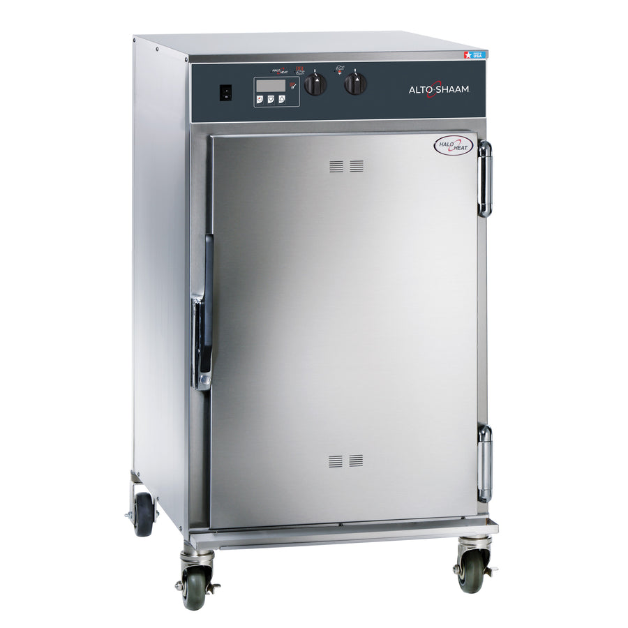 Alto-Shaam 1000-TH-II Cook & Hold Oven (4) Full-Size Hotel Pans – Ventless with Classic Controls – 120V, 1-Phase