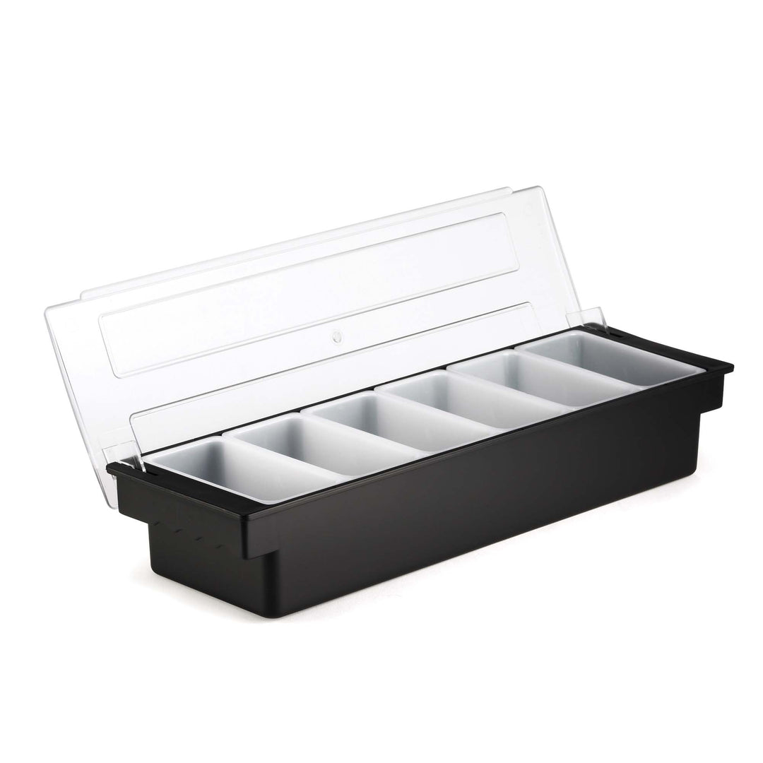 TableCraft 6 Compartment Condiment Holder (TableCraft 102)