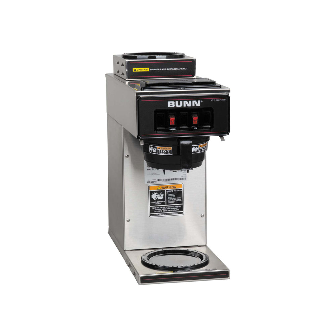 Bunn VP17-2 Commercial Pour Over Coffee Maker (Bunn 13300.0002)