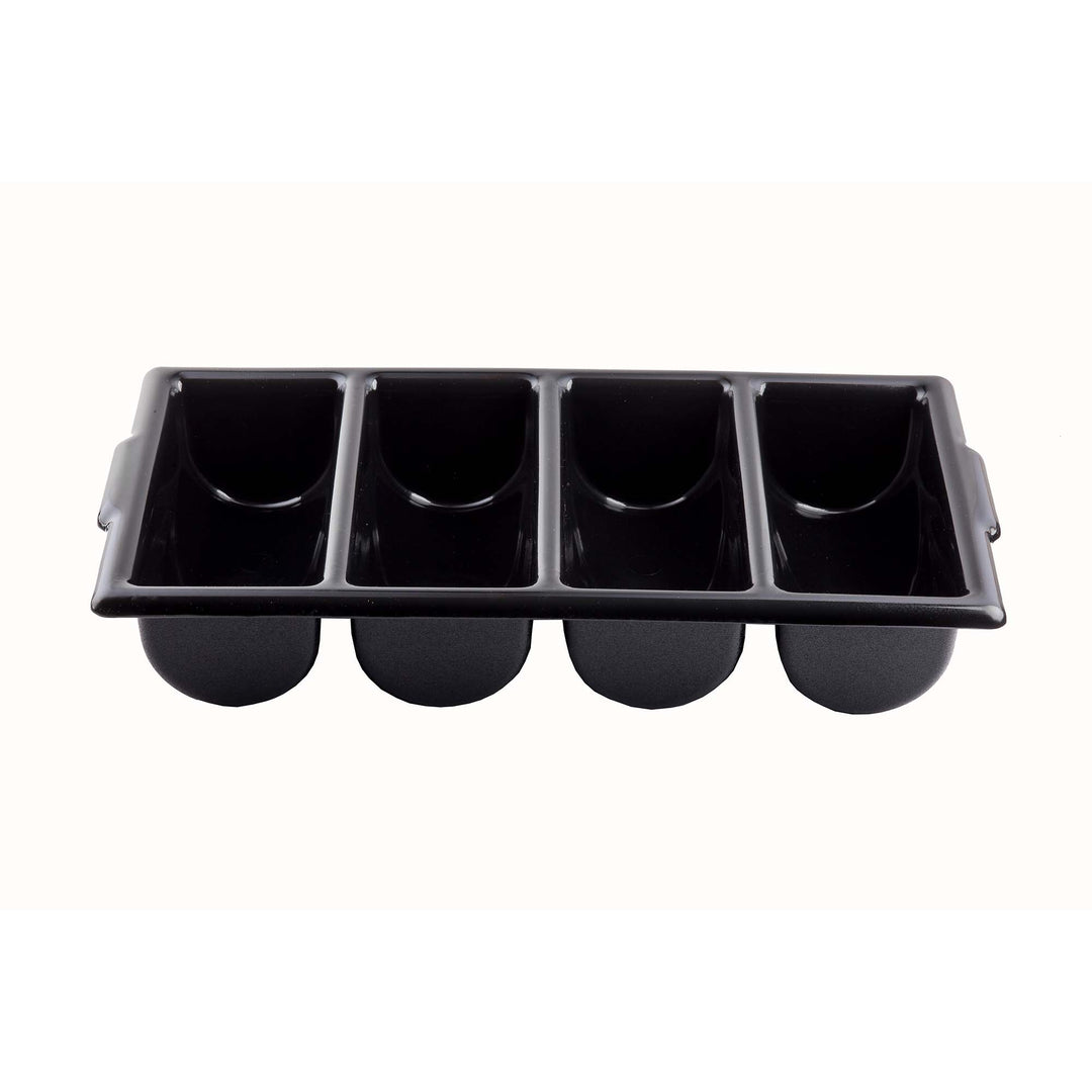 TableCraft 4-Compartment Cutlery/Flatware Bin (TableCraft 1524B)
