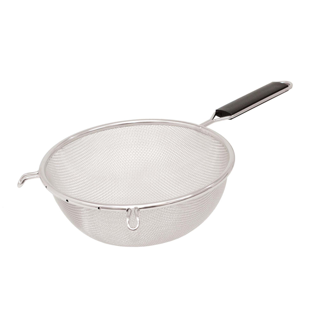 Browne 8" Fine Double-Mesh Strainer (Browne USA 18098)