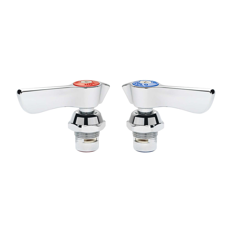 Krowne Silver Series Hot & Cold Water Valve and Handle Repair Kit (Krowne Metal 21-310L)