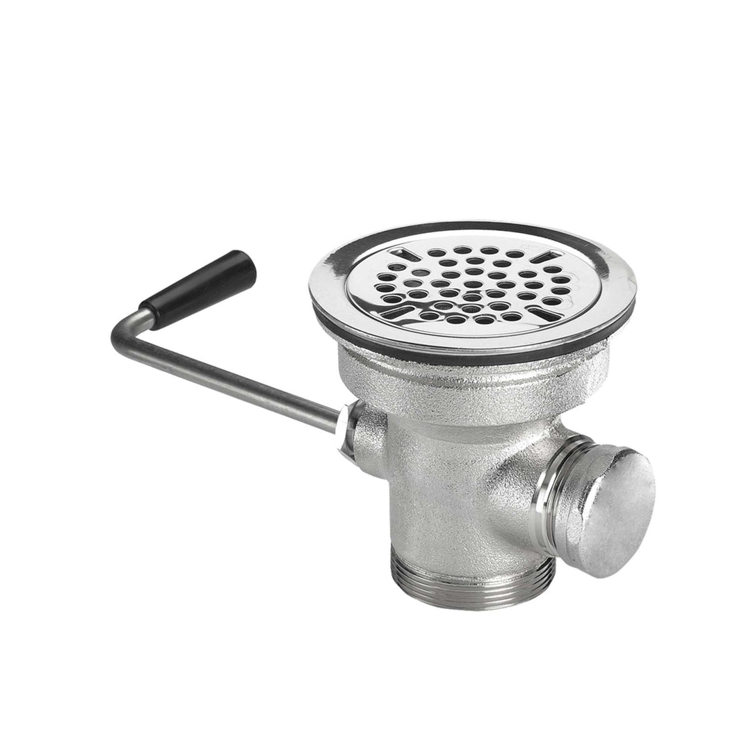 Krowne Twist Waste Drain Valve for 3-1/2" Sink Drain Opening (Krowne Metal 22-204)
