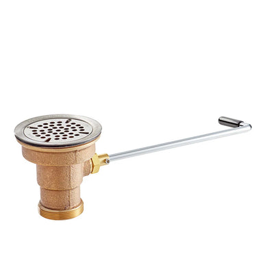 DrainKing Commercial Sink Waste Valve (Fisher 22209)