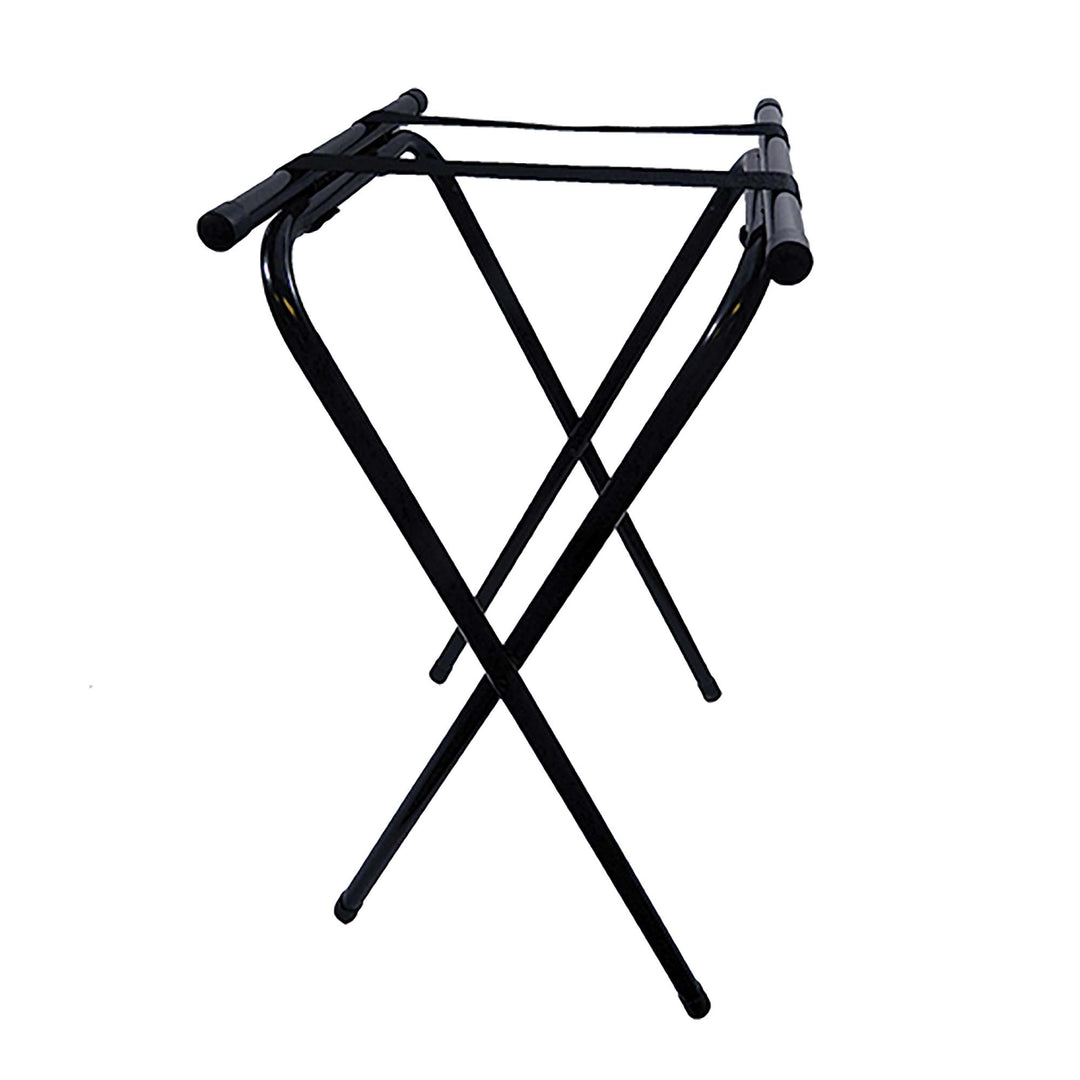 TableCraft Metal Black Powder-Coated Food Tray Stand (TableCraft 24BK)