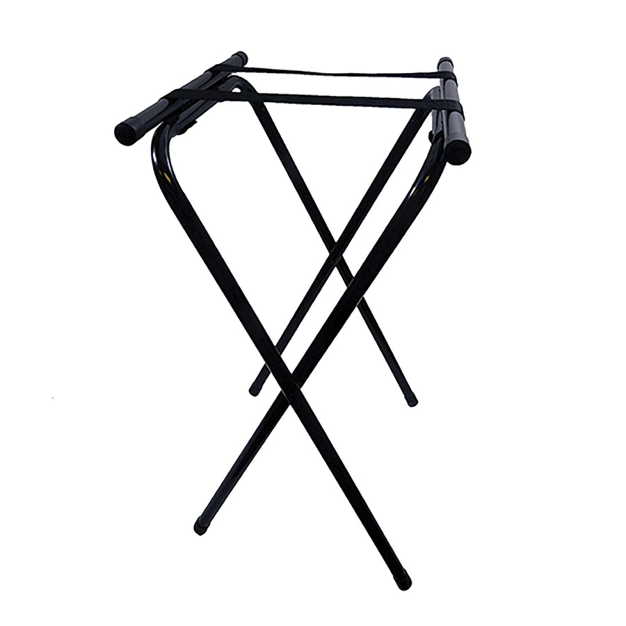 TableCraft Metal Black Powder-Coated Food Tray Stand (TableCraft 24BK)