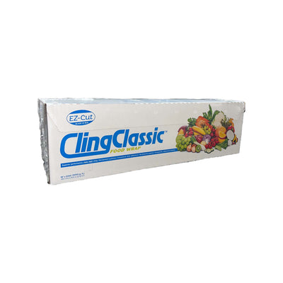 18" x 2000' ClingClassic Commercial Grade Plastic Food Wrap (Berry Global/AEP Industries 30550400)