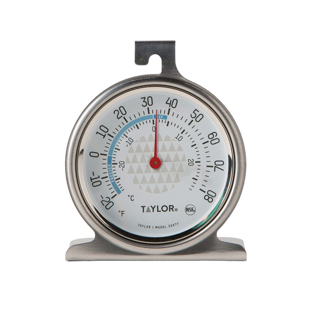 Taylor Commercial Refrigerator/Freezer Thermometer (Taylor Precision 3507FS)