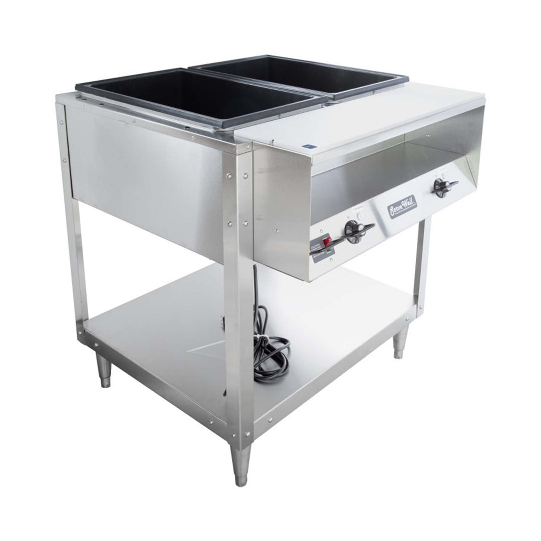 ServeWell® 2-Well Electric Steam Table (Vollrath 38102)