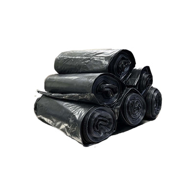 55-60 Gal. Black Trash Can Liners (Berry Global/AEP Industries 385830G)