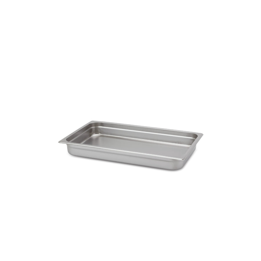Full Size, 2.5 Inch Deep Steam Table/Holding Pan (Crestware 4002)