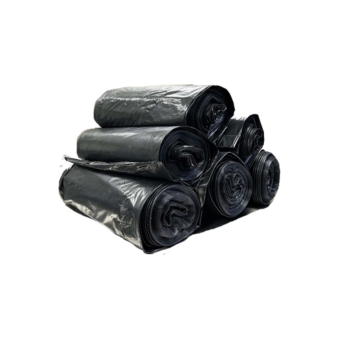 Berry/AEP 44 Gal. Black Trash Can Liners (Berry Global/AEP Industries 404612RB)