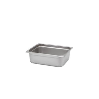 Half Size, 4 Inch Deep Steam Table/Holding Pan (Crestware 4124)