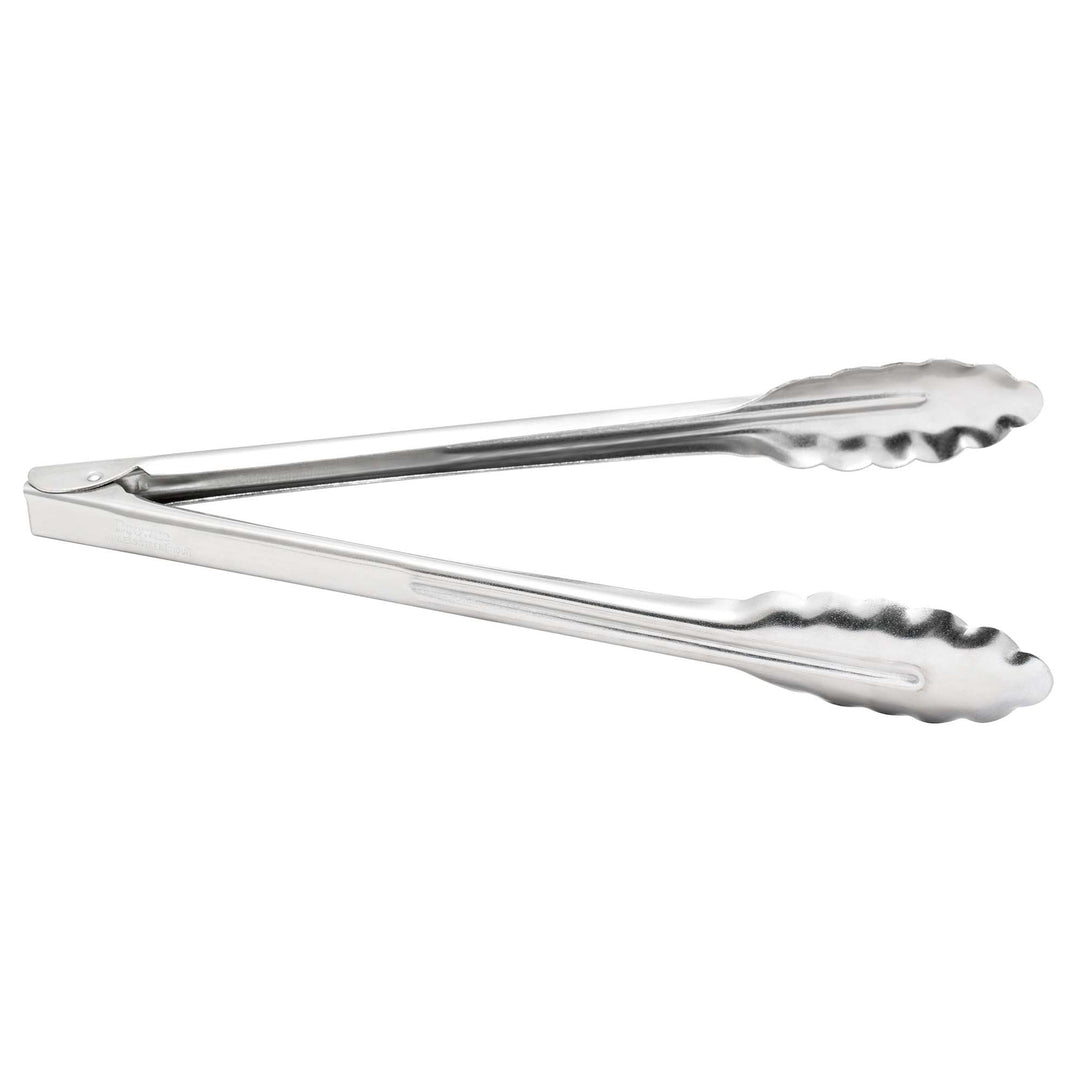 Browne 12" Stainless Steel Coil Spring Utility Tongs (Browne USA 4512)