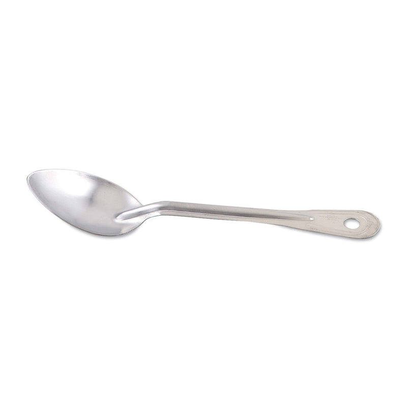 Renaissance 15" Stainless Steel Solid Serving Spoon (Browne USA 4770)