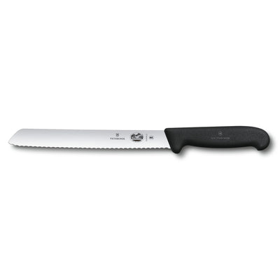 Victorinox 8” Serrated Commercial Bread Knife (Victorinox Swiss Army 5.2533.21)