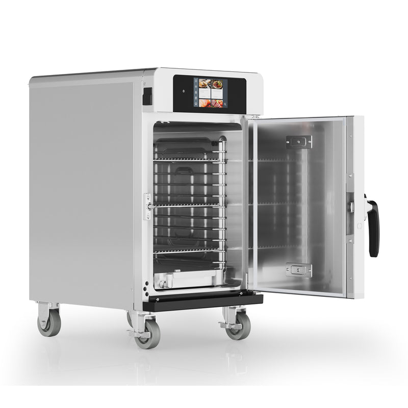 Inside View - Alto-Shaam 500-TH Cook & Hold Oven – Ventless with Deluxe Controls – 120V, 1-Phase