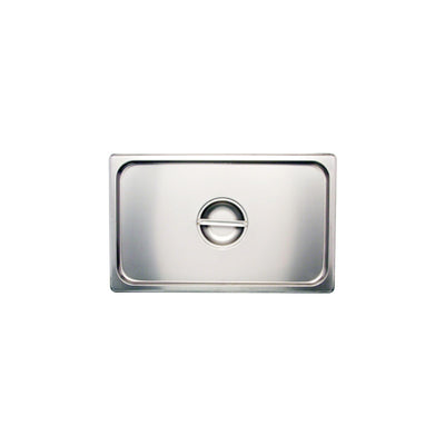 Full Size Steam Table Pan Flat Cover (Crestware 5000)