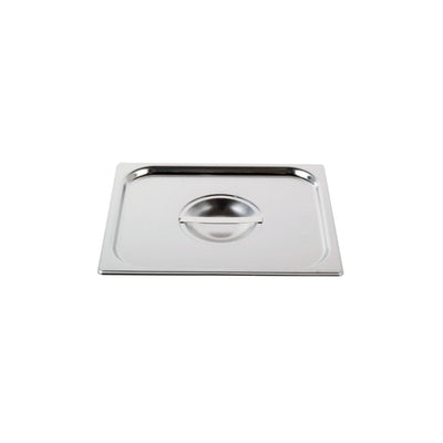 Half Size Steam Table Pan Flat Cover (Crestware 5120)