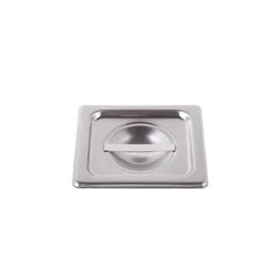 Sixth Size Steam Table Pan Flat Cover (Crestware 5160)