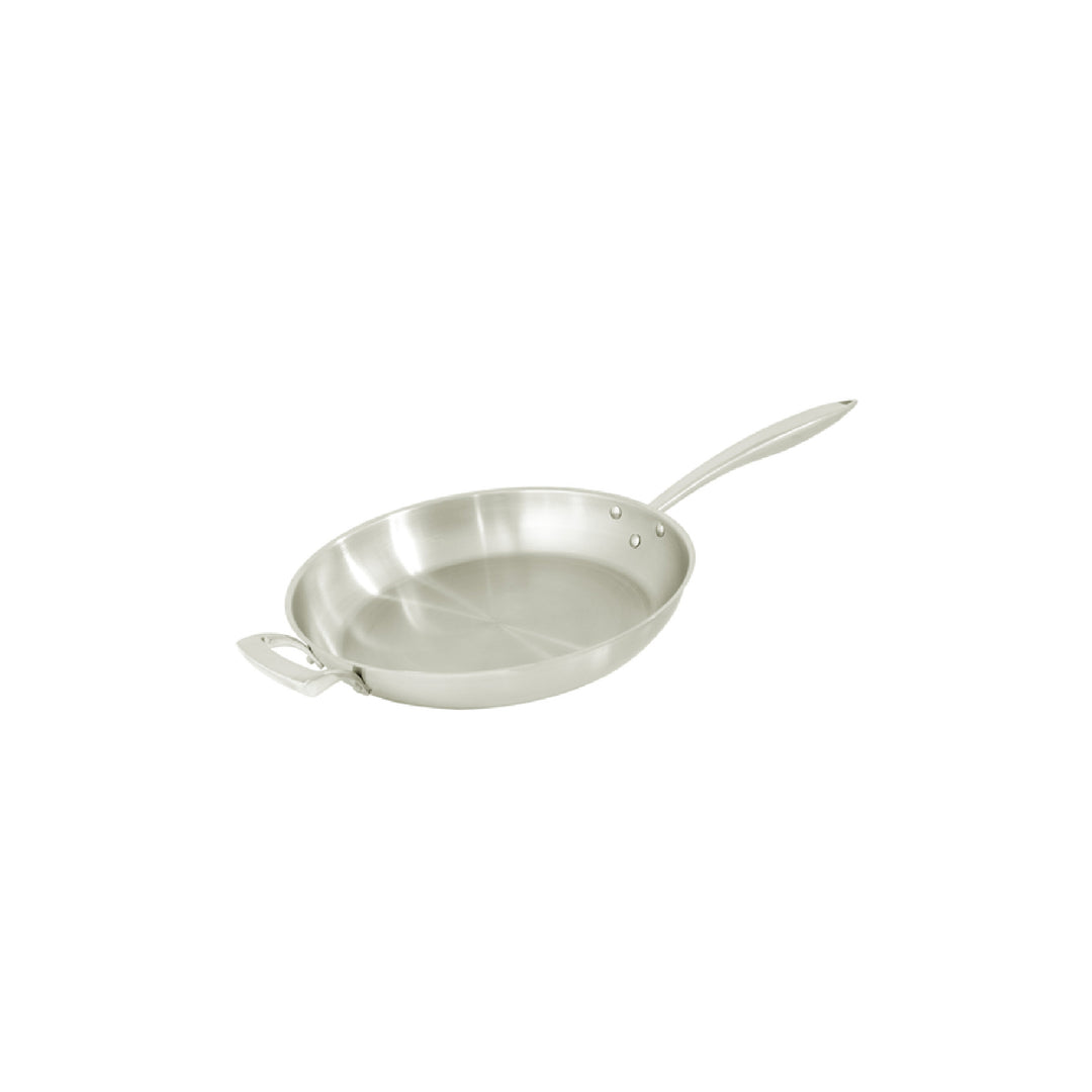 12 Inch Stainless Steel Frying Pan (Browne 5724052)