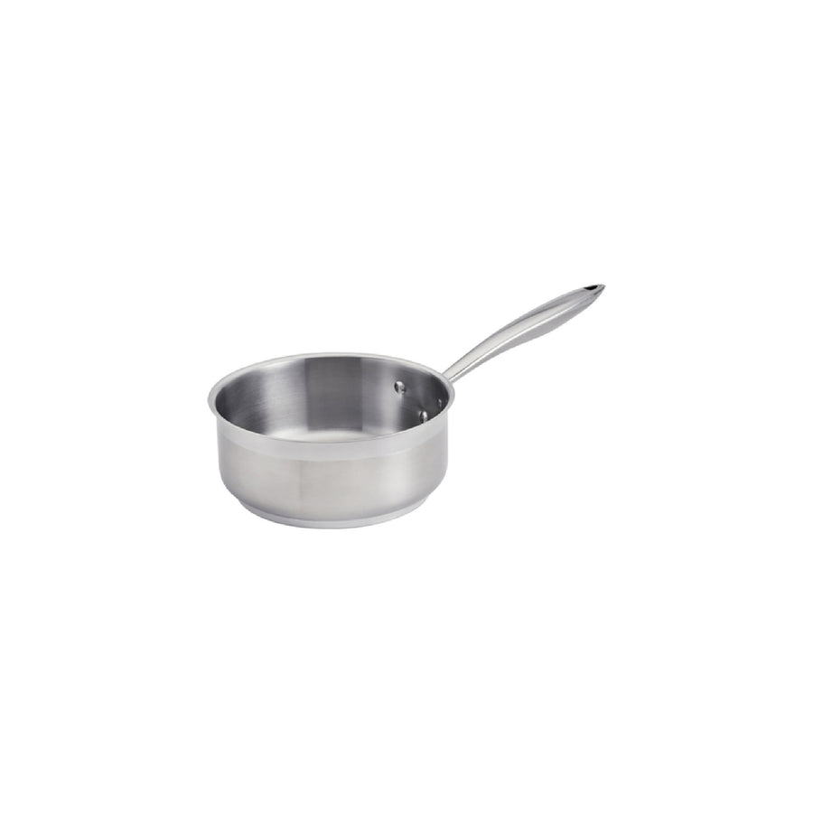 5 Quart Stainless Steel Low Sauce Pan (Browne 57241624)