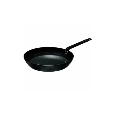 10-1/5 Inch Carbon Steel Fry Pan (Browne 573740)