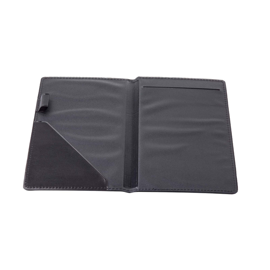 TableCraft 9” Vinyl Restaurant Check Presenter (TableCraft 59BK)