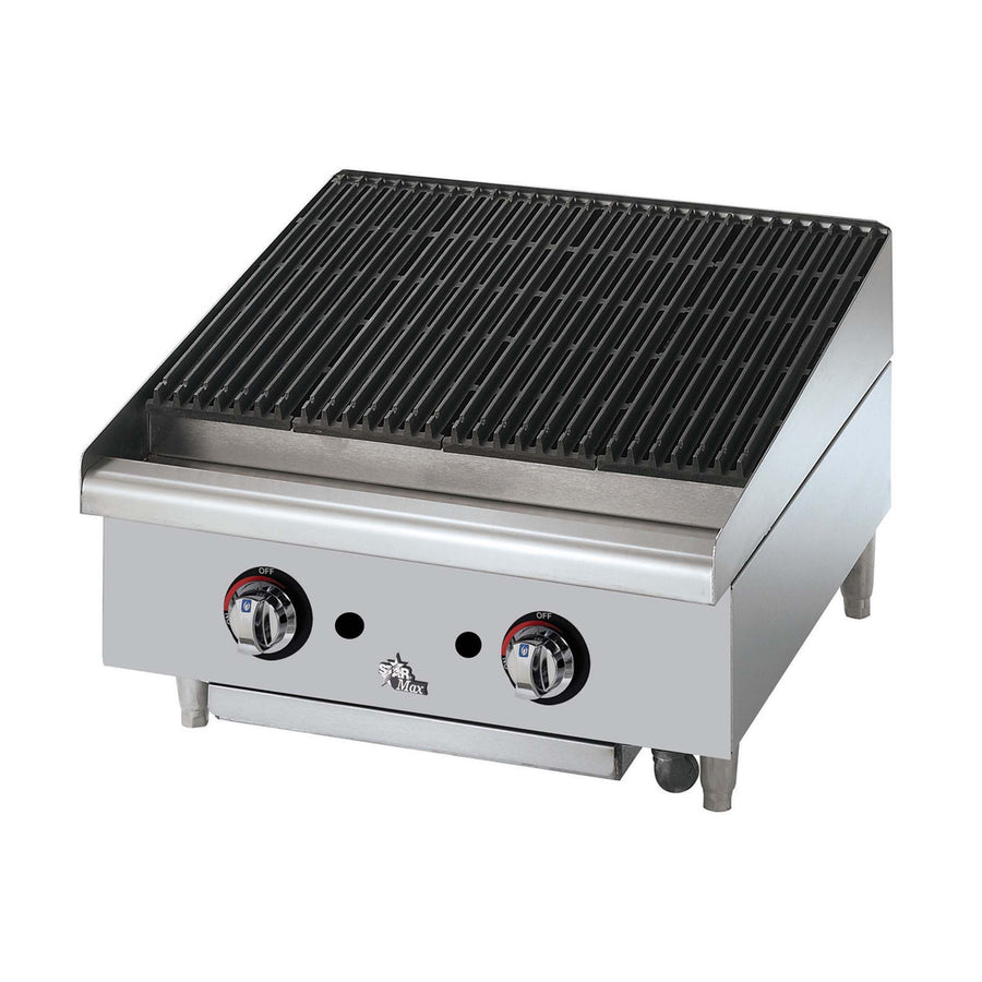 Star-Max 24” Commercial Charbroiler (Star Mfg. 6124RCBF)