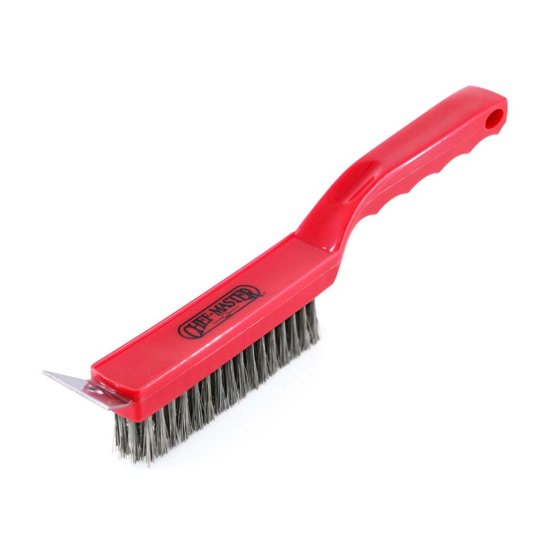 Chef Master Handheld Commercial Grill Brush (Chef Master 90044)