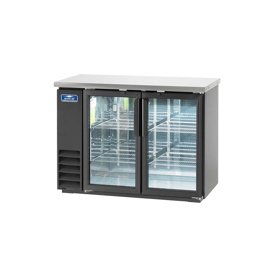 Arctic Air 48” Glass-Door Back Bar Refrigerator (Arctic Air ABB48G)