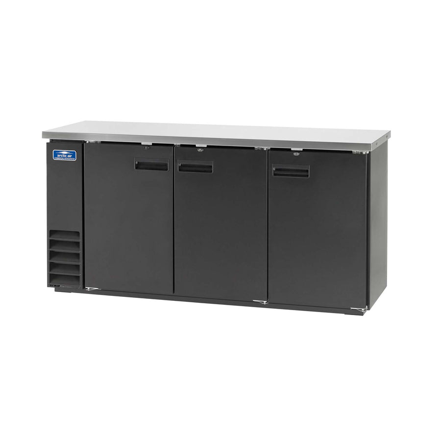 Arctic Air 72” 3 Door Back Bar Refrigerator (Arctic Air ABB72)