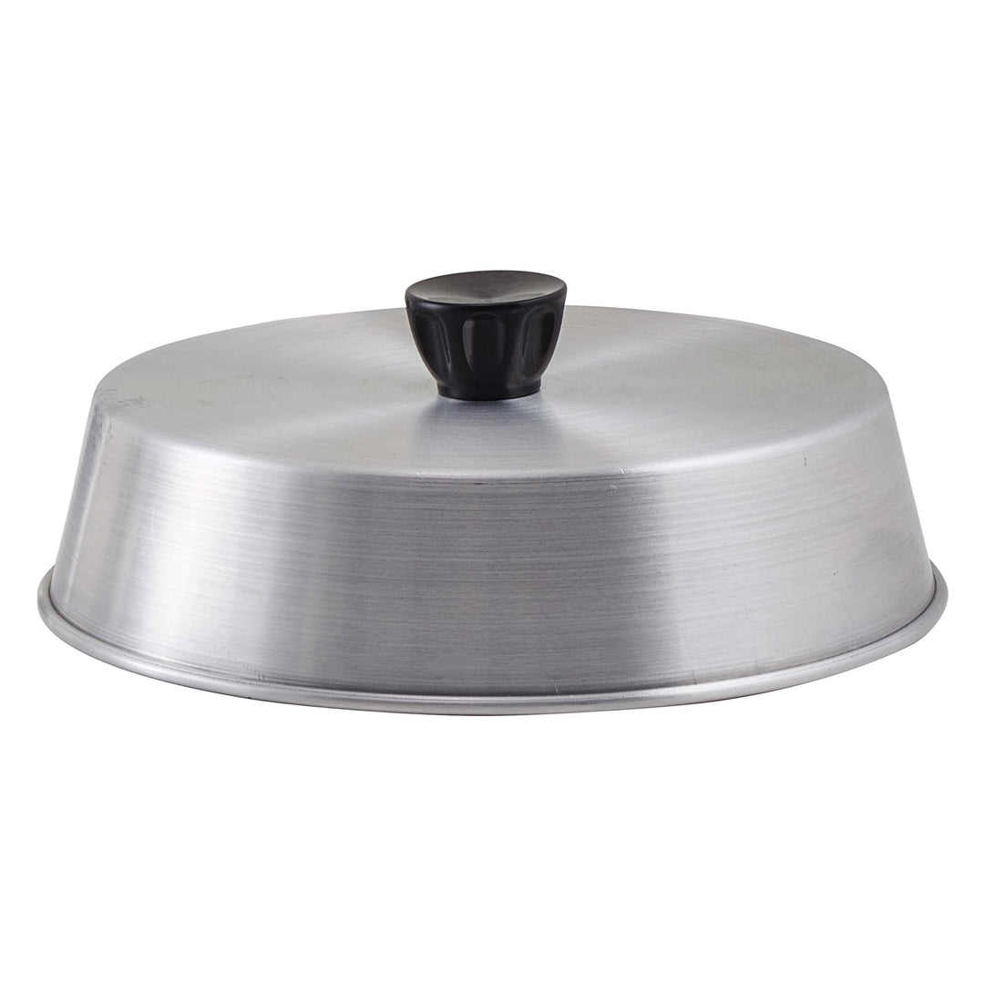 Winco Aluminum 8" Grill Basting Cover (Winco ADBC-10)