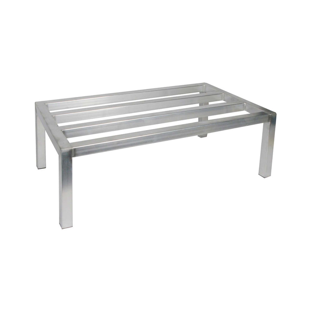 Winco Aluminum 48" Stationary Dunnage Rack (Winco ADRK-2048)