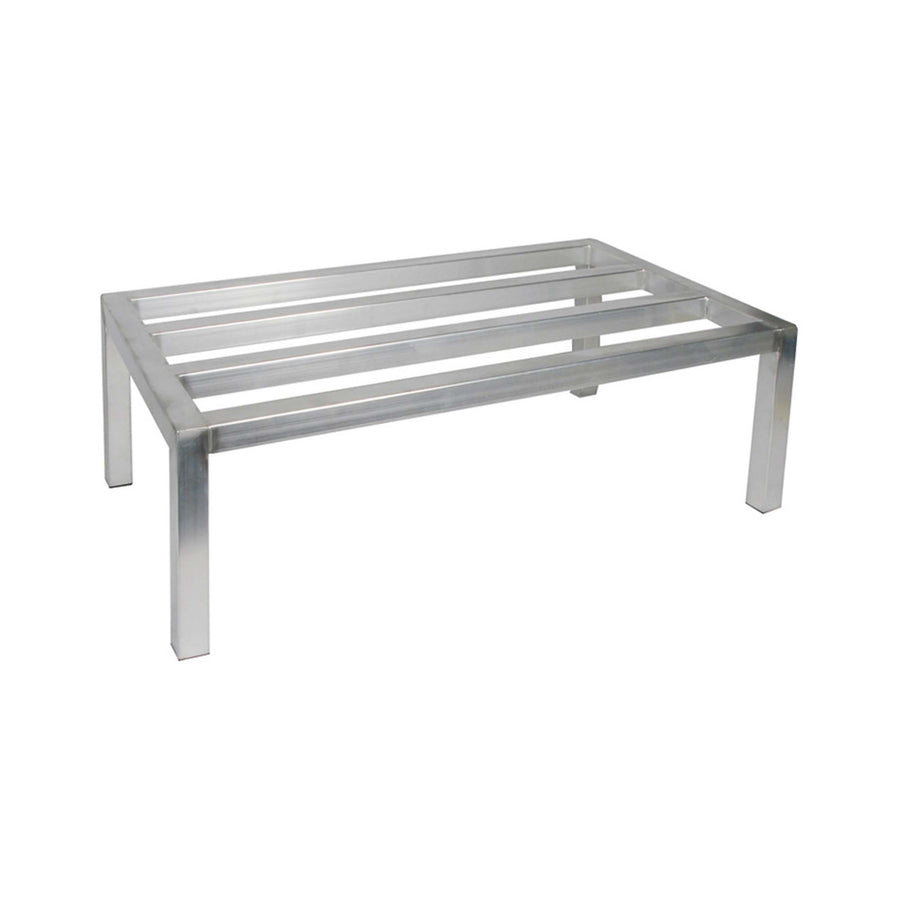 Winco Aluminum 48" Stationary Dunnage Rack (Winco ADRK-2048)