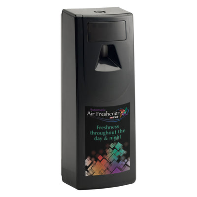 Winco Black Automatic Air Freshener Dispenser (Winco AFD-1K)