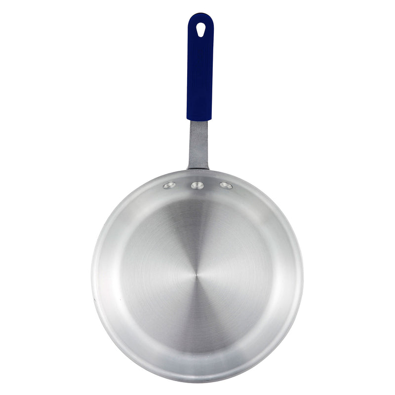 Gladiator™ 10" Aluminum Frying Pan With Silicone Handle Sleeve (Winco AFP-10A-H)