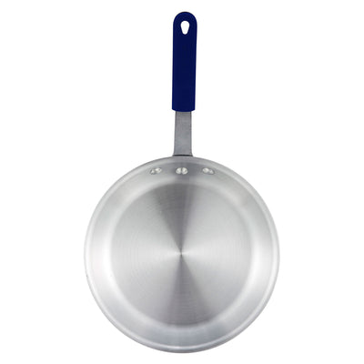 Gladiator™ 8" Aluminum Frying Pan With Silicone Handle Sleeve (Winco AFP-8A-H)
