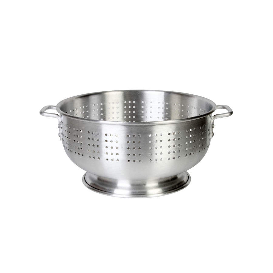 Thunder Group Aluminum 16 Qt. Colander (Thunder Group ALHDCO003)