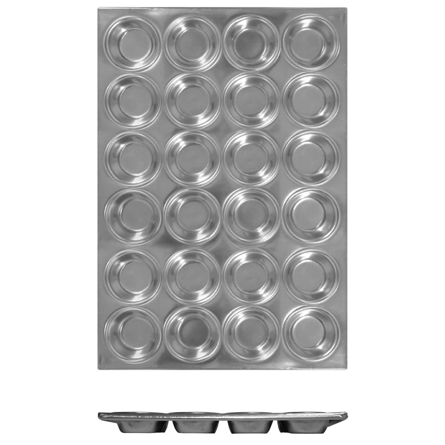 Thunder Group 24-Cup Muffin Pan, Aluminum (Thunder Group ALKMP024)