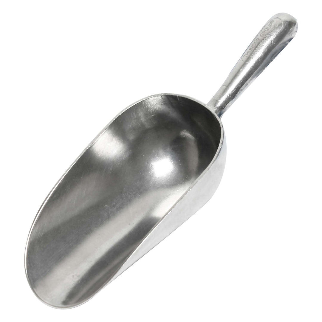 Thunder Group 5 Oz. Aluminum Scoop (Thunder Group ALTWSC005)