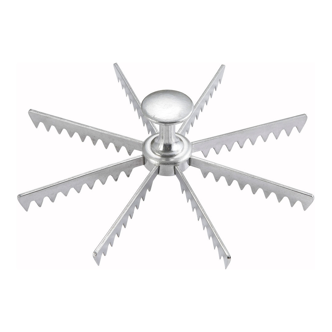 Winco Aluminum 8-Slice Pie Marker (Winco APM-08)