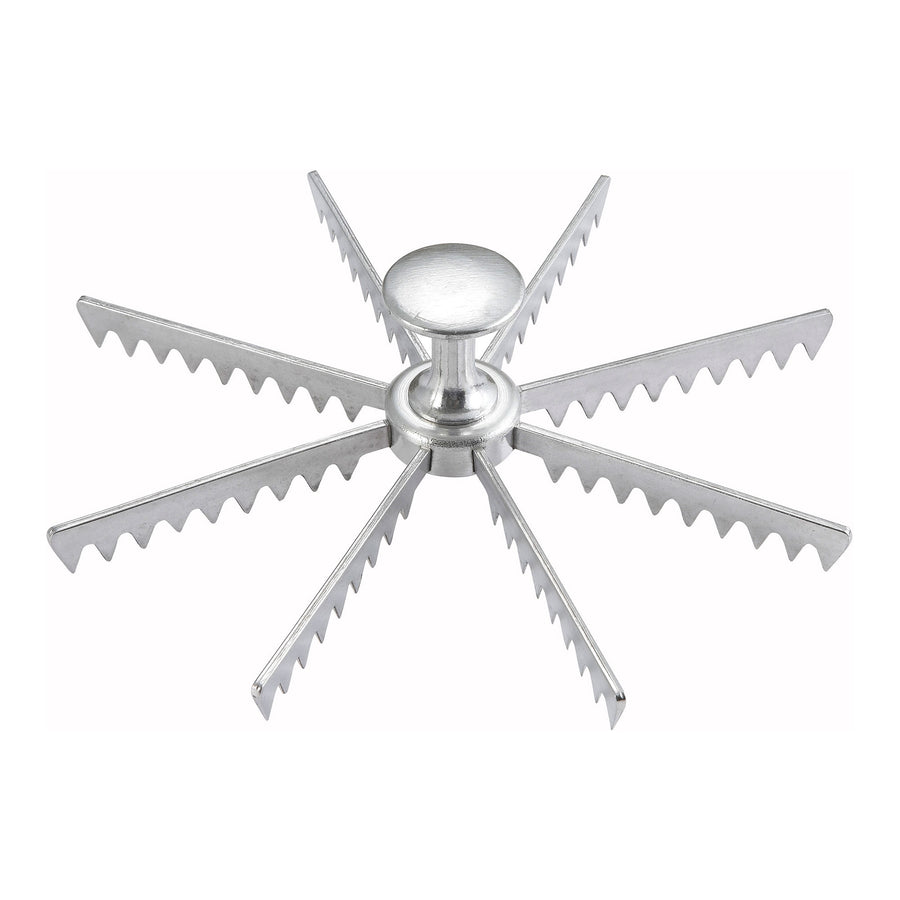 Winco Aluminum 8-Slice Pie Marker (Winco APM-08)