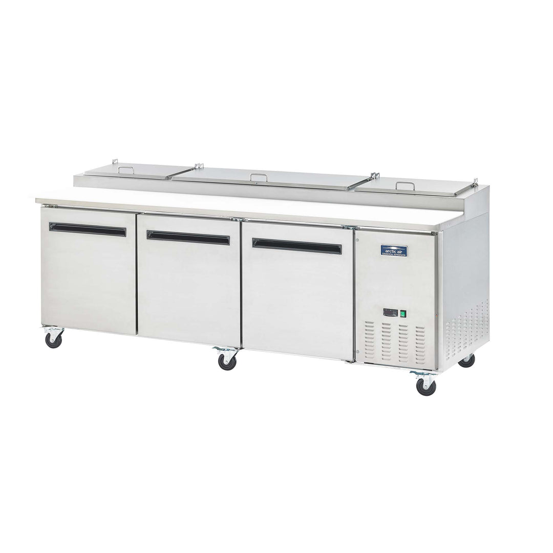 Arctic Air 94” Refrigerated Pizza Prep Table (Arctic Air APP94R)