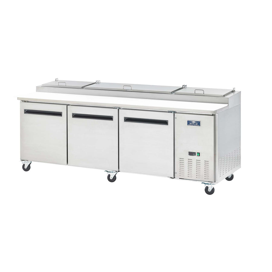Arctic Air 94” Refrigerated Pizza Prep Table (Arctic Air APP94R)