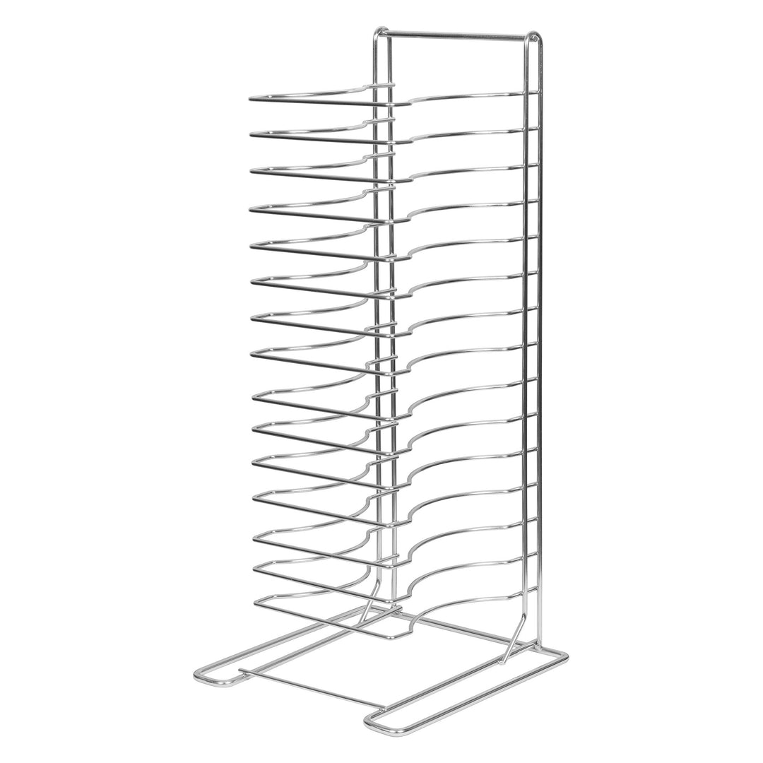 Winco 15-Slot Aluminum Pizza Rack (Winco APZT-1015)