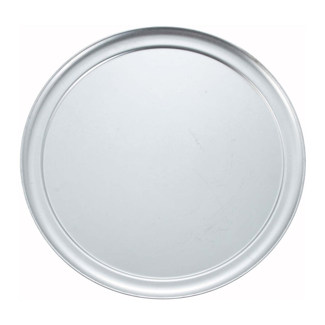 Winco 15" Wide-Rim Aluminum Pizza Pan (Winco APZT-15)